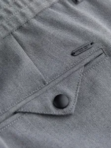 Trendy pánske chinos nohavice šedé