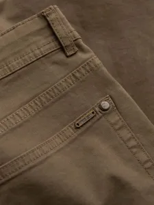 Trendy pánske nohavice nohavice olivové