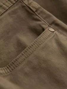 Trendy pánske nohavice nohavice olivové