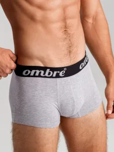 Bavlnené pánske boxerky čierne