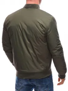 Prechodná bunda olivová-muži