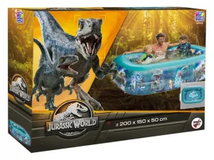 Jurassic World Rodinný bazén, 200 x 150 x 50 cm