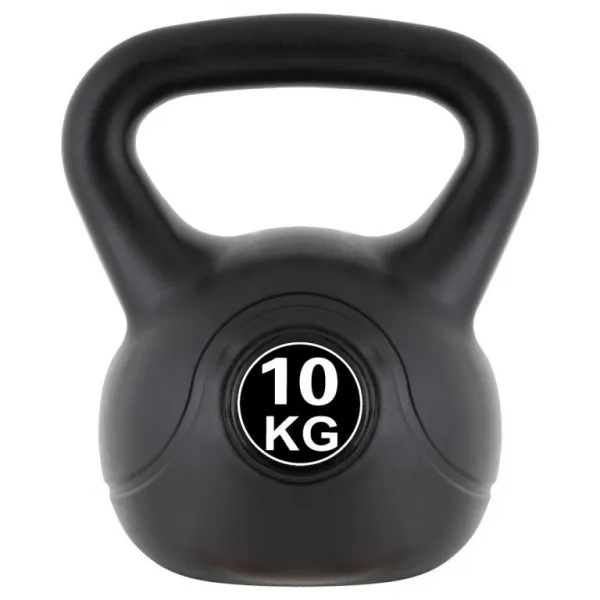 MAXXIVA 85914 Kettlebell činka, čierna, 10 kg