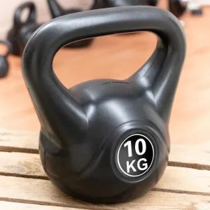 MAXXIVA 85914 Kettlebell činka, čierna, 10 kg