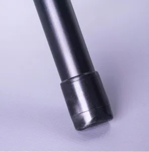 Garthen 64012 kempovacia skladacia stolička - čierna