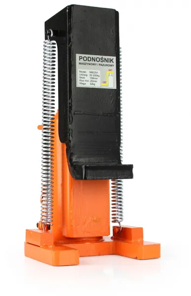 MARPOL Hydraulický zdvihák s pätkou M80291 20T