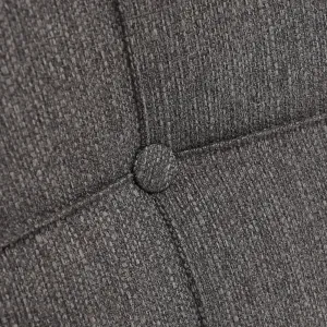 Elektrická polohovacia posteľ, boxspring, sivá, 120x200, GERONA NEW