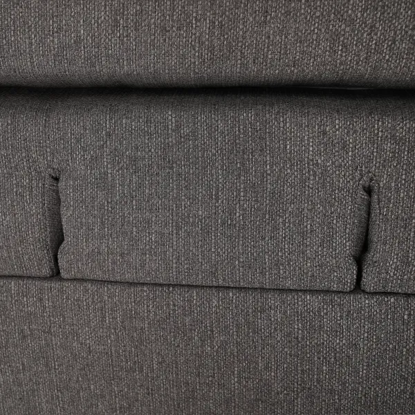 Elektrická polohovacia posteľ, boxspring, sivá, 120x200, GERONA NEW