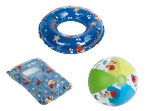 Playtive Detská nafukovačka/Nafukovacie koleso/Plážová lopta
