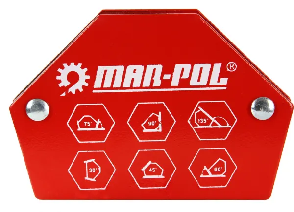 MARPOL Zvárací magnetický uholník 6 hran 15kg