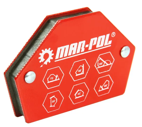 MARPOL Zvárací magnetický uholník 6 hran 15kg