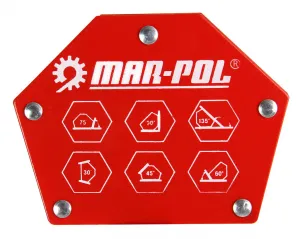 MARPOL Zvárací magnetický uholník 6 hran, 25 kg