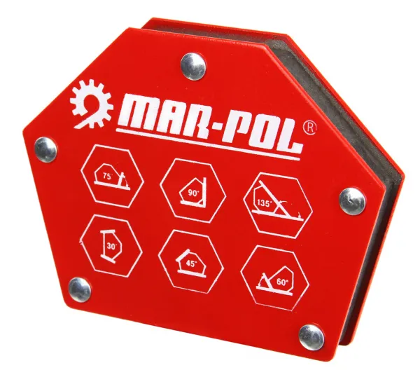 MARPOL Zvárací magnetický uholník 6 hran, 25 kg