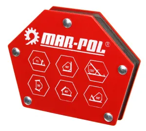 MARPOL Zvárací magnetický uholník 6 hran, 25 kg