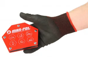 MARPOL Zvárací magnetický uholník 6 hran, 25 kg