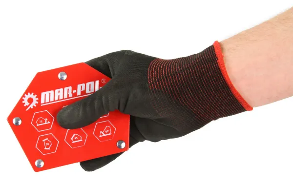 MARPOL Zvárací magnetický uholník 6 hran, 25 kg