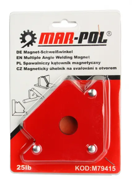 MARPOL Magnetický zvárací uholník 11.3 kg