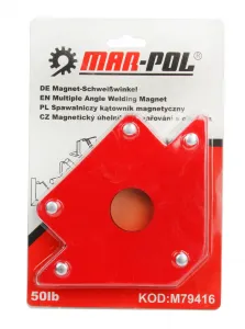 MARPOL Magnetický uholník 22.6 kg 50lb