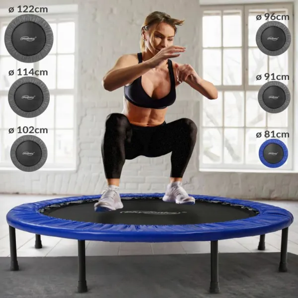 PHYSIONICS Mini trampolína, priemer 81 cm