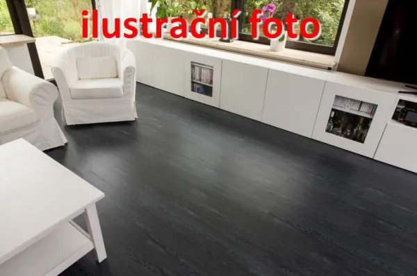 STILISTA 32529 Vinylová podlaha 20 m2 - čierny dub
