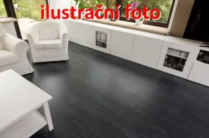 STILISTA 32529 Vinylová podlaha 20 m2 - čierny dub