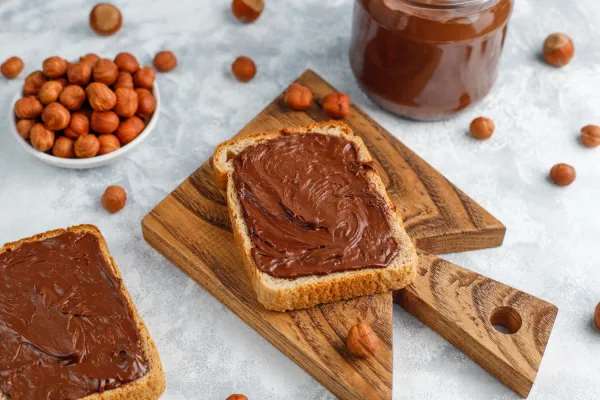Proteínový čokoládovo orieškový krém 120g, VEGAN