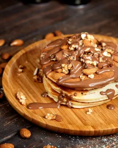 Proteínový čokoládovo orieškový krém 120g, VEGAN