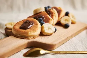 Proteínový čokoládovo orieškový krém 120g, VEGAN