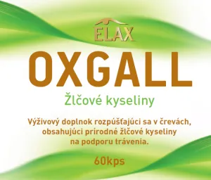 Elax OXGALL žlčové kyseliny 60kps