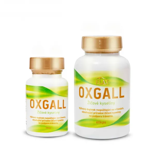 Elax OXGALL žlčové kyseliny 60kps