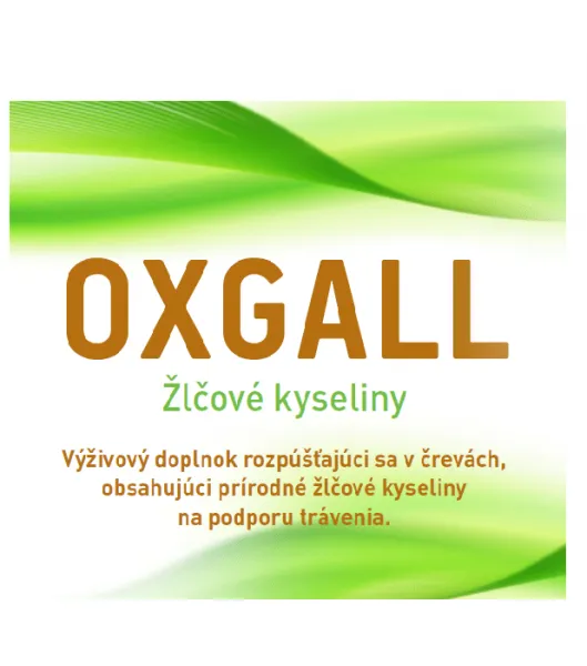 Elax OXGALL žlčové kyseliny 30 kps