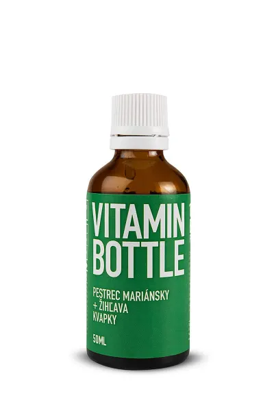 Vitamin Bottle PESTREC MARIÁNSKY + ŽIHĽAVA  50ml