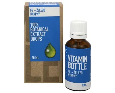 Vitamin Bottle Fe ŽELEZO 30 ml