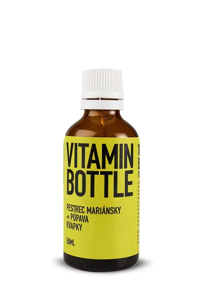 Vitamin Bottle PESTREC MARIÁNSKY + ŽIHĽAVA  50ml