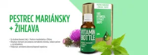 Vitamin Bottle PESTREC MARIÁNSKY + ŽIHĽAVA  50ml