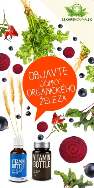 Vitamin Bottle Fe ŽELEZO 30 kaps