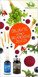 Vitamin Bottle Fe ŽELEZO 30 kaps