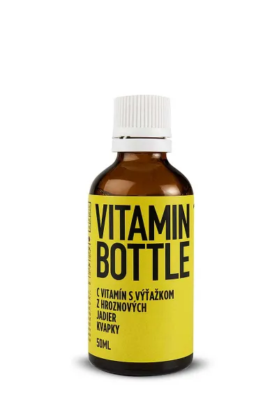 Vitamin Bottle C vitamín výťažok z hroznových jadier 50ml