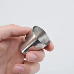 Kinekus Pohárik 50ml štamprlík 4ks nerezový v obale
