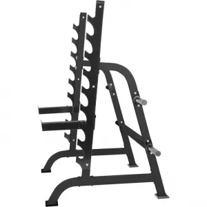 Gorilla Sports Stojan na drepy Power Squat Rack, 186 cm