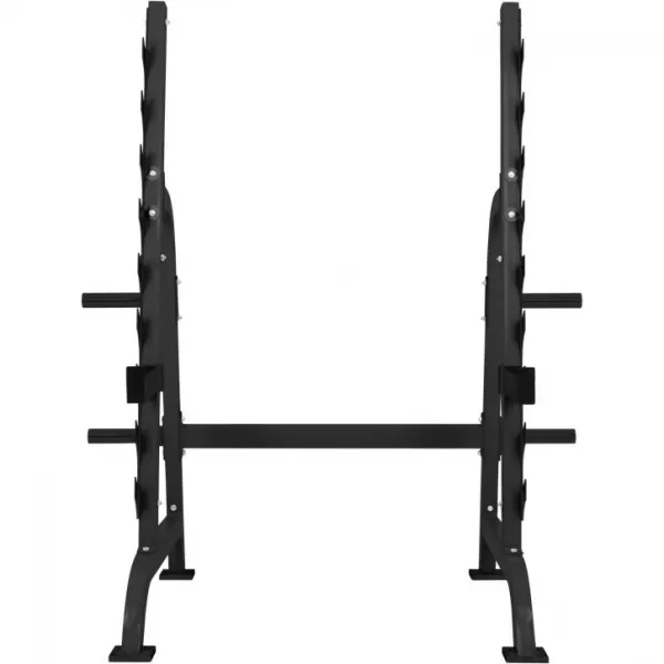 Gorilla Sports Stojan na drepy Power Squat Rack, 186 cm