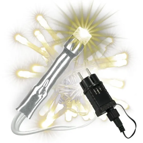 Nexos 820 LED osvetlenie 5 m - teple biele, 50 diód