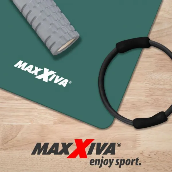 MAXXIVA 86683 gymnastická podložka, petrolejová, 190 x 60 x 1,5 cm