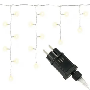 Nexos 88229 Vianočný svetelný dážď, 600 LED, 20 m, teplá biela