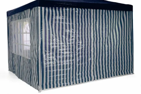 Garthen 40781 Záhradný párty stan 3 x 3 m - kráľovská modrá