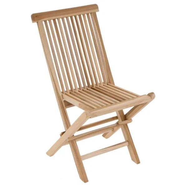 DIVERO 67643 Záhradný nábytok z teakového dreva