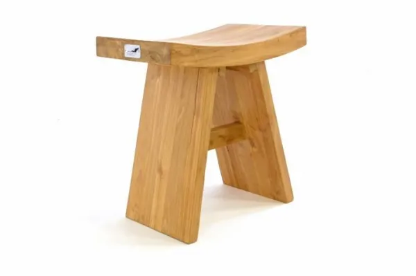 Divero 1613 Stolička z tíkového dreva
