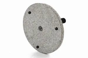 Garthen 40758 Podstavec na slnečník ružový mramor - 10 kg