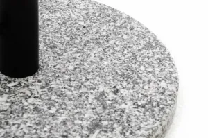Garthen 40758 Podstavec na slnečník ružový mramor - 10 kg