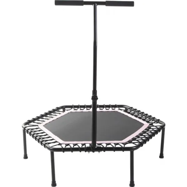 Fitness trampolína s nastaviteľným držadlom 100 cm
